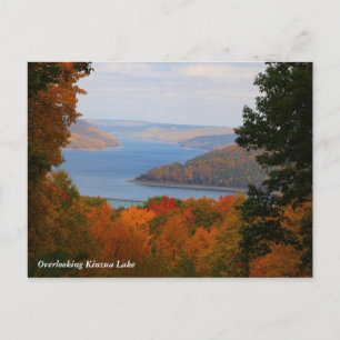 Carte Postale Vue sur le lac Kinzua