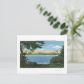 Carte Postale Vue sur le lac Pontoosuc (Debout devant)