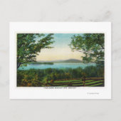Carte Postale Vue Sur Le Lac Rangeley (Devant)