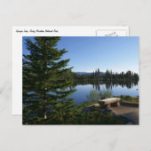 Carte Postale Vue sur le lac Sprague (Devant / Derrière)