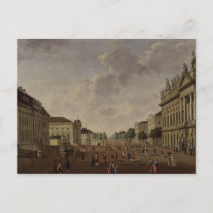 Carte Postale Vue sur le manège et la rue Unter den Linden