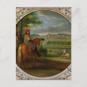 Carte Postale Vue sur le Nouveau Palais de Saint-Germain