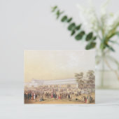 Carte Postale Vue sur le Palais Crystal (Debout devant)