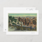 Carte Postale Vue sur le parc (Devant / Derrière)