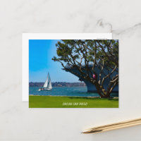 Vue sur le port - Voile San Diego