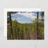 Carte Postale Vue sur le terrain, Parc d'état de Custer, SD (Devant / Derrière)