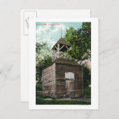 Carte Postale Vue sur le Vieux Beffroi # 2 (Devant / Derrière)