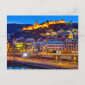 Carte Postale Vue sur le vieux Tbilissi (Devant)