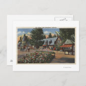 Carte Postale Vue sur le village (Devant / Derrière)