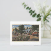 Carte Postale Vue sur le village (Debout devant)