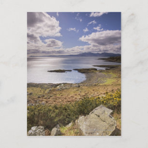 Carte Postale Vue sur l'eau et la côte à Bute, Argyll, Écosse