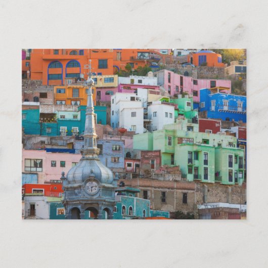 Carte Postale Vue sur les bâtiments urbains (Devant)