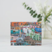 Carte Postale Vue sur les bâtiments urbains (Debout devant)