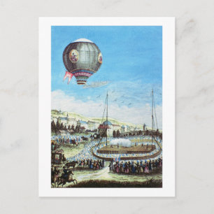 Carte Postale Vue sur les Brolteaux de Lyon et le troisième vol