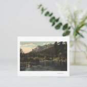 Carte Postale Vue sur les Crags, Castle Rock (Debout devant)