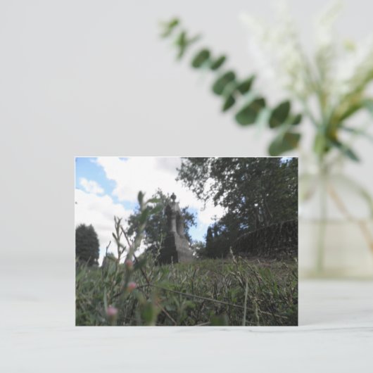 Carte Postale Vue sur les fées (Debout devant)