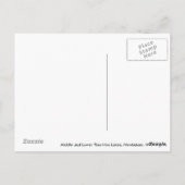 Carte Postale Vue sur les lacs Middle et Lower Thornton (Dos)