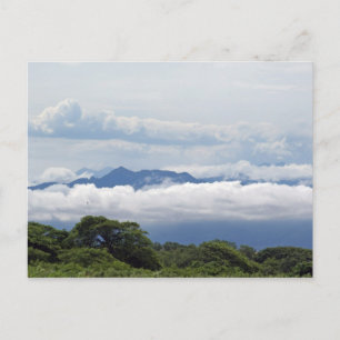Carte Postale Vue sur les montagnes de Puerto Vallarta