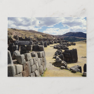 Carte Postale Vue sur les murs en pierre