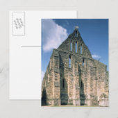 Carte Postale Vue sur les ruines (Devant / Derrière)