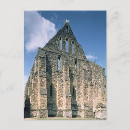 Carte Postale Vue sur les ruines (Devant)