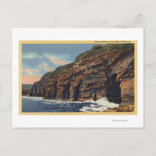 Carte Postale Vue sur les Sept Grottes