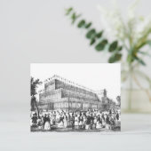 Carte Postale Vue sur l'extérieur du Palais Crystal (Debout devant)