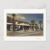 Carte Postale Vue sur l'hôtel Palm Springs (Devant)