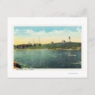 Carte Postale Vue sur l'île de Cushing de White Head