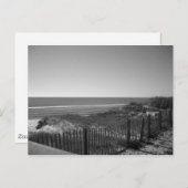 Carte Postale Vue sur l'océan (Devant / Derrière)