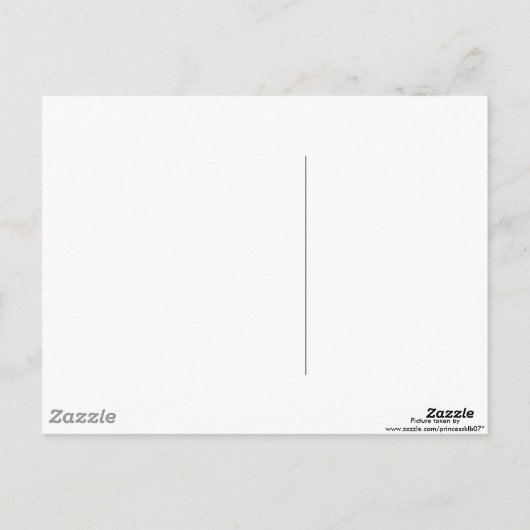 Carte Postale Vue sur l'océan (Dos)