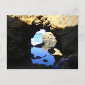 Carte Postale Vue sur l'océan. (Devant)