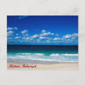 Carte Postale Vue sur l'océan bahaméen (Devant)