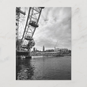 Carte Postale Vue sur Londres, Londres Grande-Bretagne