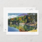 Carte Postale Vue sur Paradise Bay et Black Mountain depuis (Devant / Derrière)