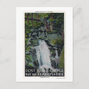 Carte Postale Vue sur Paradise Falls