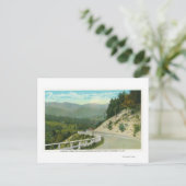 Carte Postale Vue sur Spruce Hill avant Keene Valley (Debout devant)