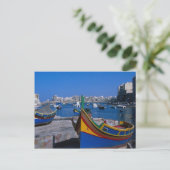 Carte Postale Vue sur St Julian, Malte (Debout devant)