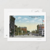 Carte Postale Vue sur State Street depuis Crescent Park (Devant / Derrière)