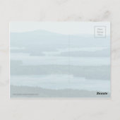 Carte Postale Vue sur Winnipesaukee (Dos)