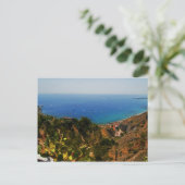 Carte Postale Vue Taormina 1 (Debout devant)