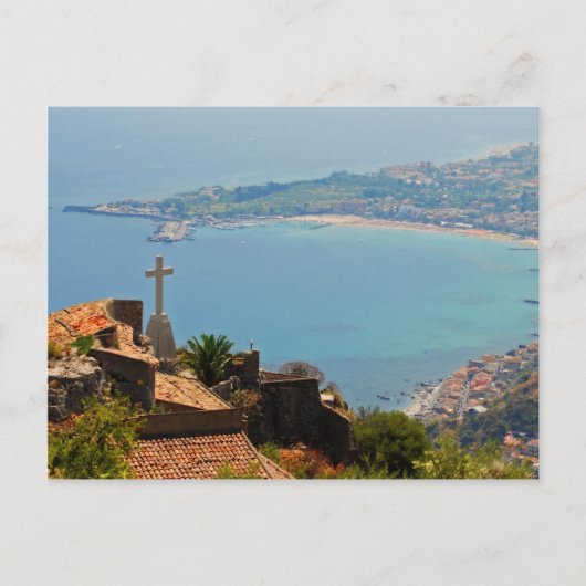 Carte Postale Vue Taormina 3 (Devant)