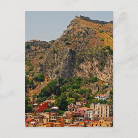 Carte Postale Vue Taormina 5 (Devant)