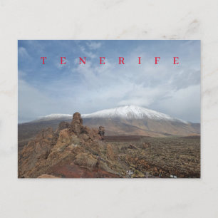 Carte postale vue Tenerife Mont Teide