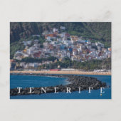 Carte postale vue Tenerife San Andrés (Devant)