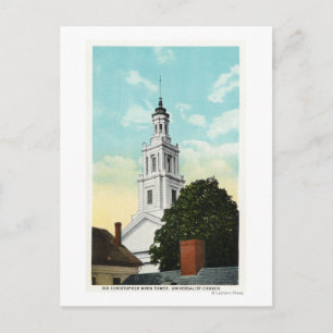 Carte Postale Vue tour Sir Christopher Wren