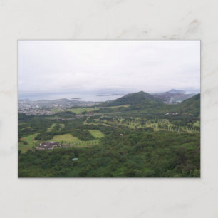 Carte Postale vue vers k-bay depuis pali lookout