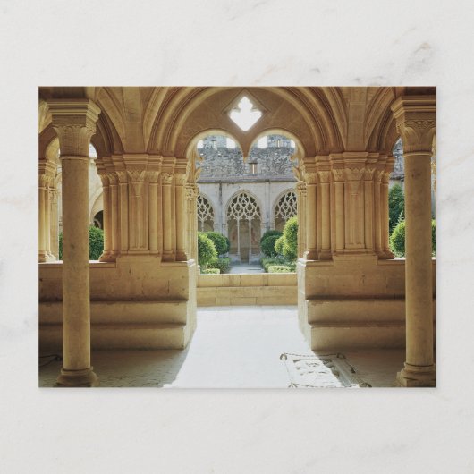 Carte Postale Vue vers le cloître du Chapitre (Devant)