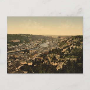 Carte Postale Vue ville déplaisante
