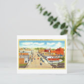 Carte Postale Vue vintage de Framingham, Massachusetts (Debout devant)
